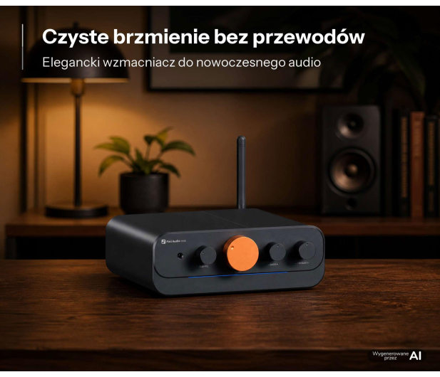 Fosi Audio Fosi Audio HT4S - Wzmacniacz 5.0/4.1 z DAC i Bluetooth - 1583293 - zdjęcie 4
